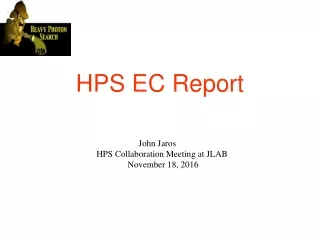 HPS EC Report