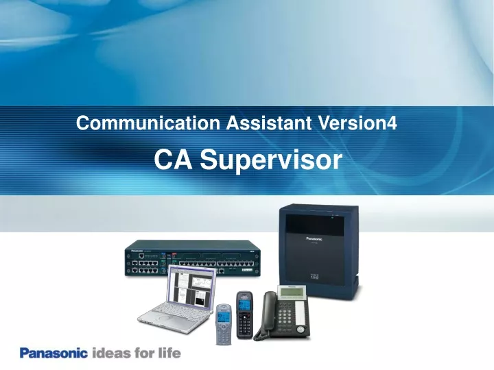 communication assistant version4