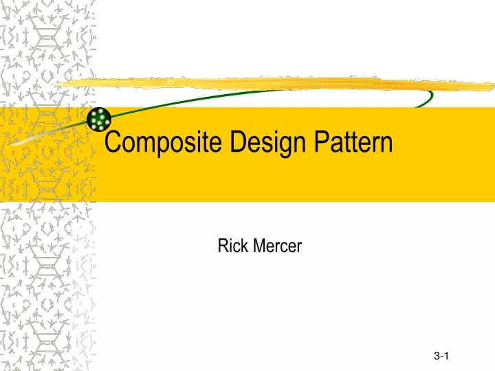 composite design pattern