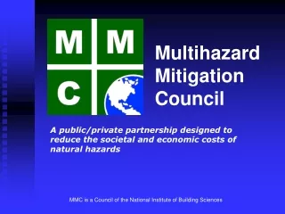 Multihazard Mitigation Council