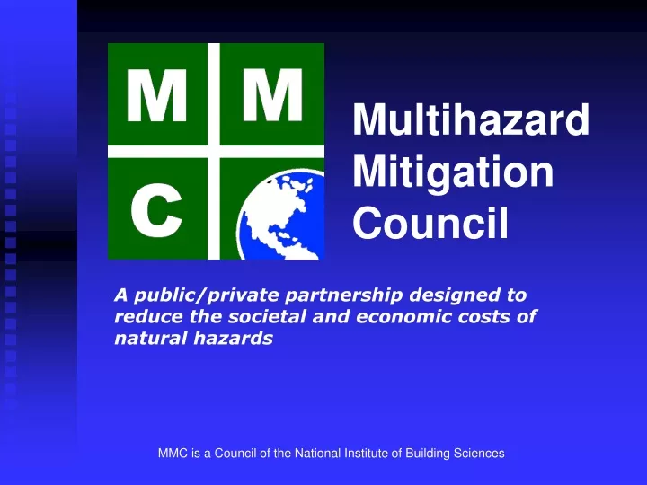 multihazard mitigation council