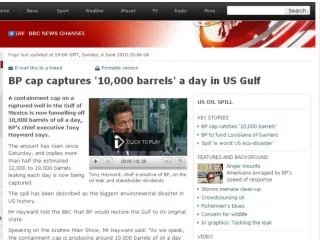 How much  oil is in 10 000  barrels?