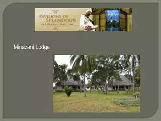 Minazani  Lodge