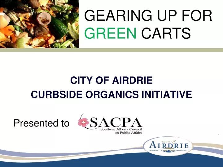 city of airdrie curbside organics initiative
