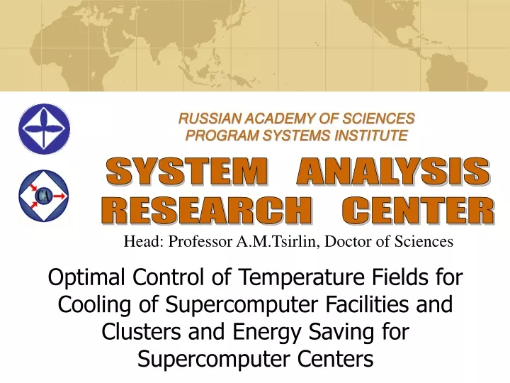 russian academy of sciences program systems institute
