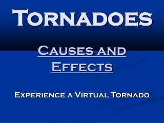 Tornadoes