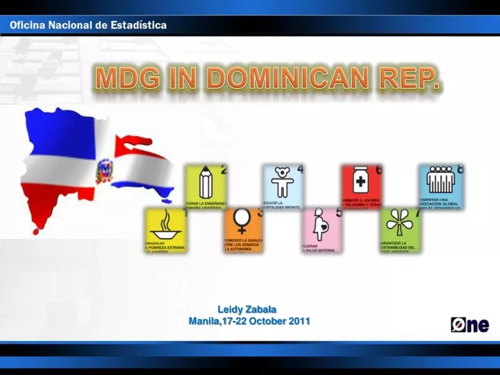 mdg in dominican rep