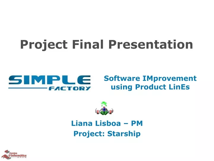 project final presentation