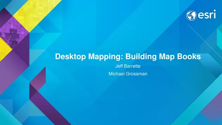 desktop mapping building map books