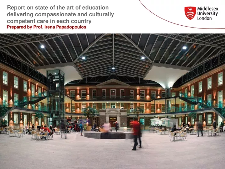 report on state of the art of education