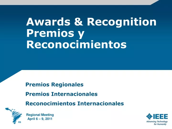 awards recognition premios y reconocimientos