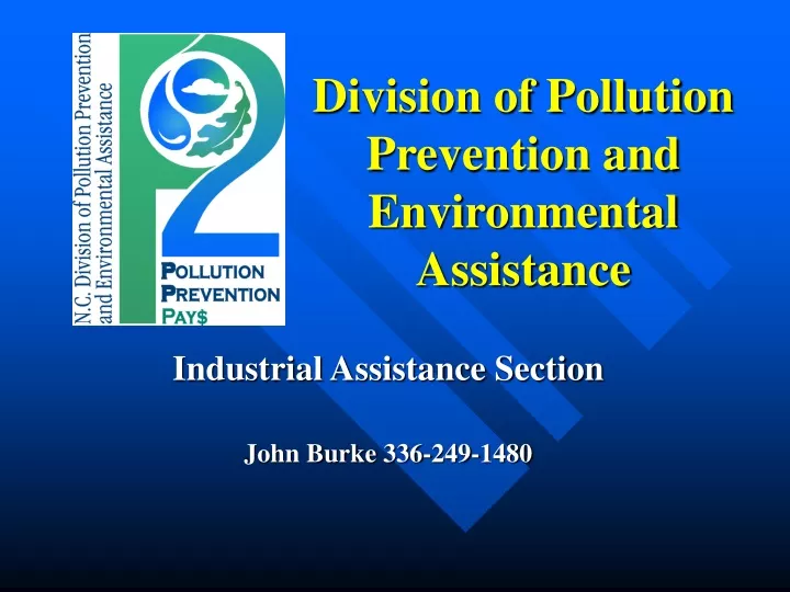 division of pollution prevention and environmental assistance