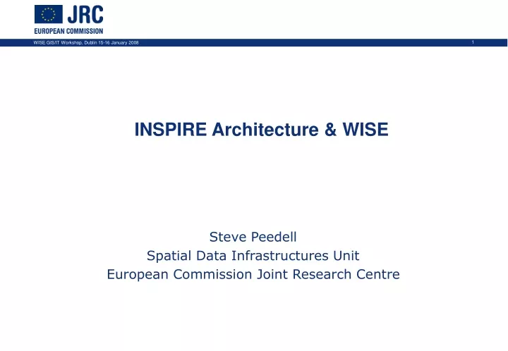 inspire architecture wise