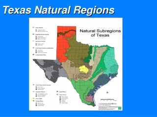 Texas Natural Regions