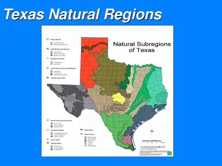 texas natural regions