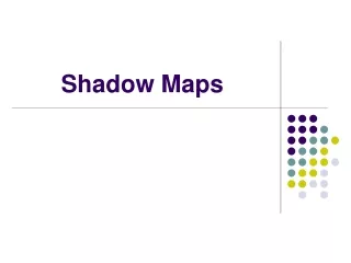 Shadow Maps
