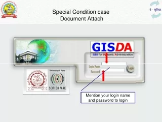 Special Condition case  Document Attach