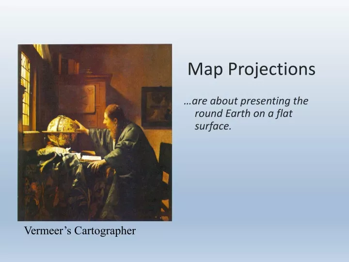 map projections