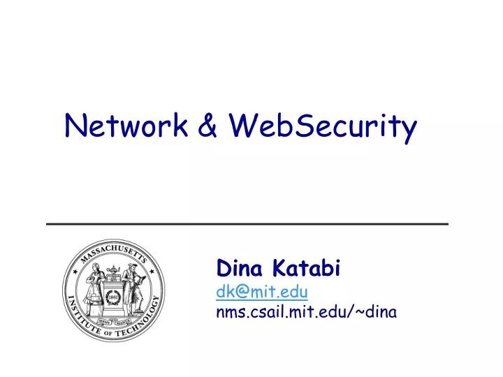 network websecurity