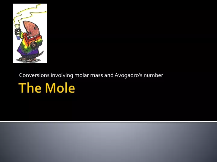 conversions involving molar mass and avogadro s number
