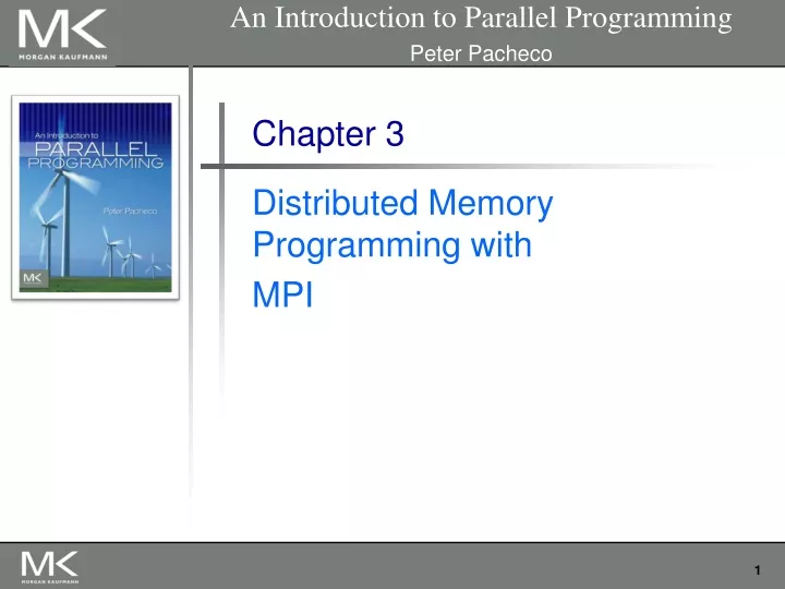 an introduction to parallel programming peter