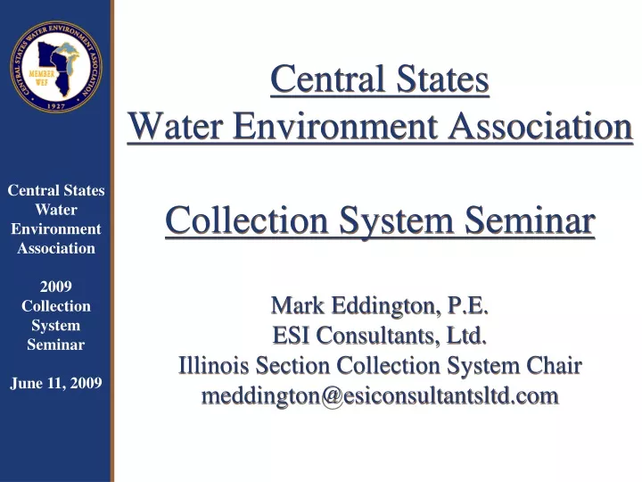 central states water environment association