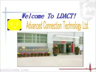 Welcome To LDACT!