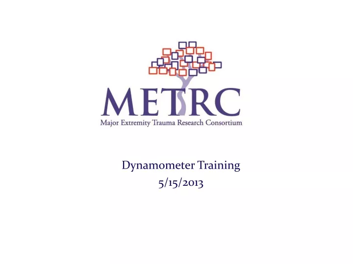 dynamometer training 5 15 2013