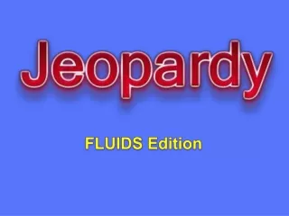 FLUIDS Edition