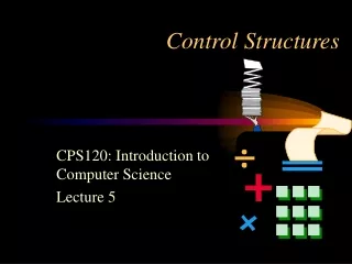 Control Structures