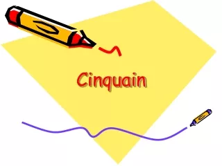 Cinquain