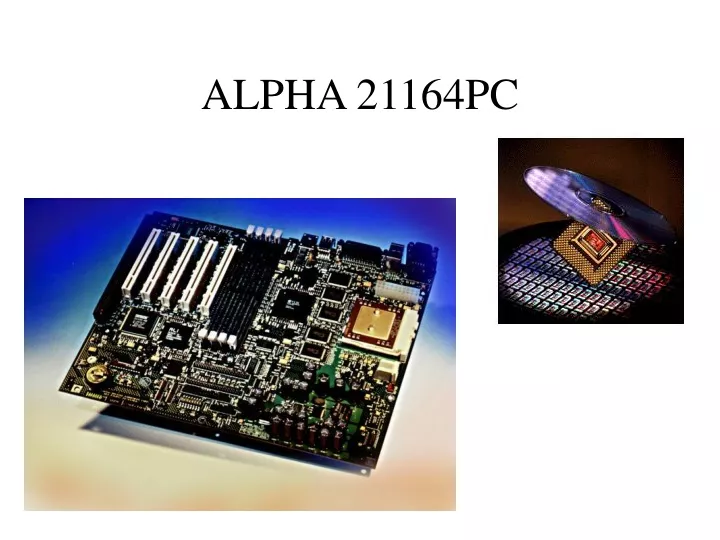 alpha 21164pc