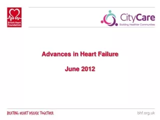 Advances in Heart Failure June 2012