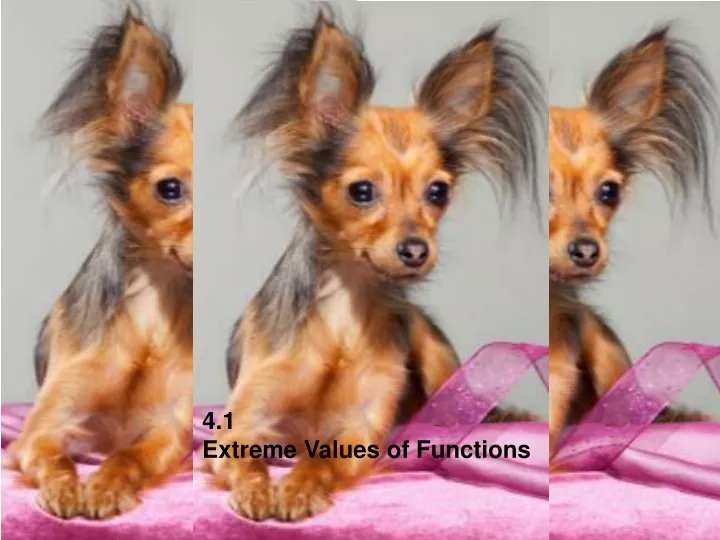 4 1 extreme values of functions