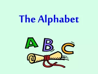 The Alphabet