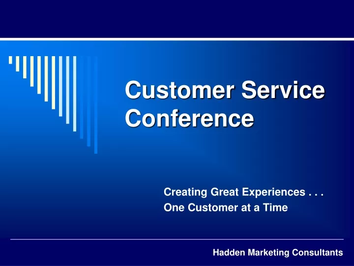 customer service conference