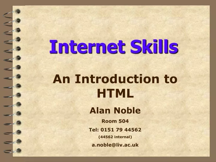 internet skills