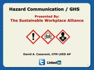 Hazard Communication / GHS