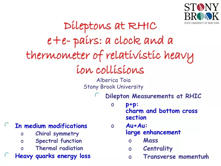 dileptons at rhic e e pairs a clock and a thermometer of relativistic heavy ion collisions