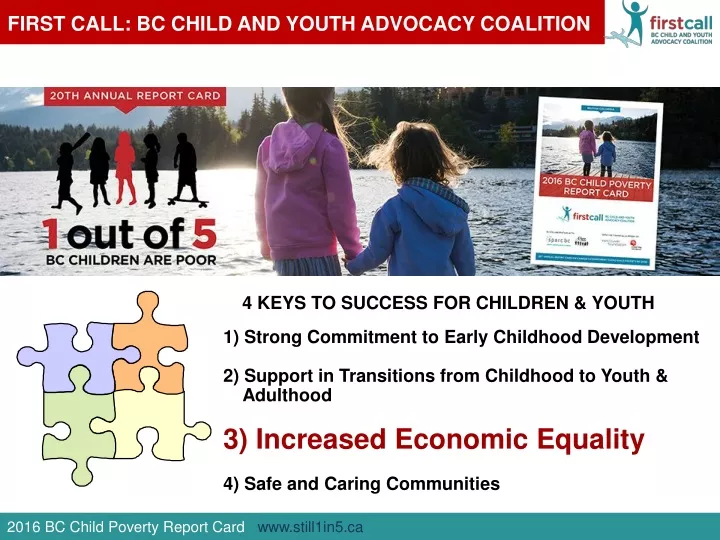 first call bc child and youth advocacy coalition