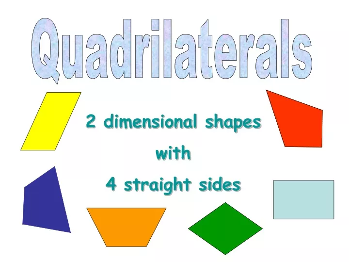 quadrilaterals