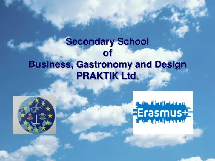 secondary school of business gastronomy