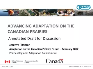 Advancing Adaptation on the Canadian Prairies