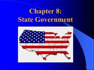 Chapter 8: State Government