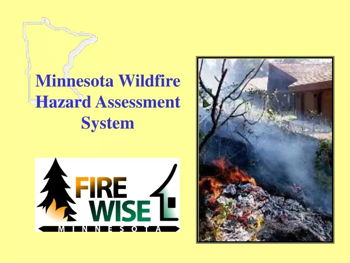 minnesota wildfire hazard assessment system