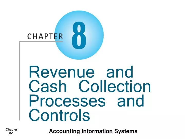 revenue and cash collection processes and controls
