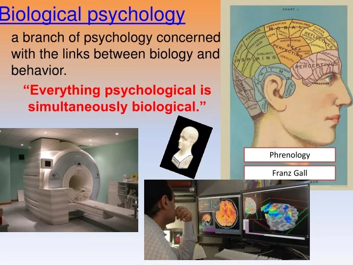 biological psychology a branch of psychology