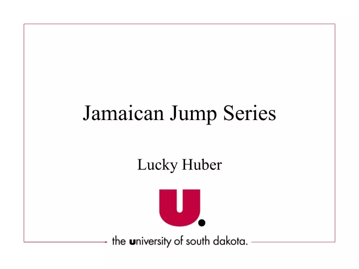 jamaican jump series