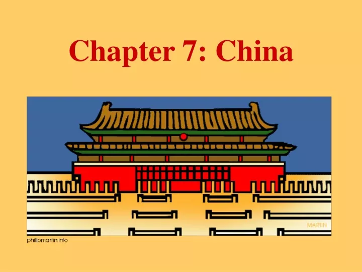 chapter 7 china