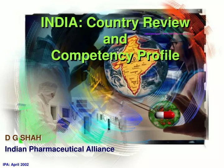 india country review and competency profile